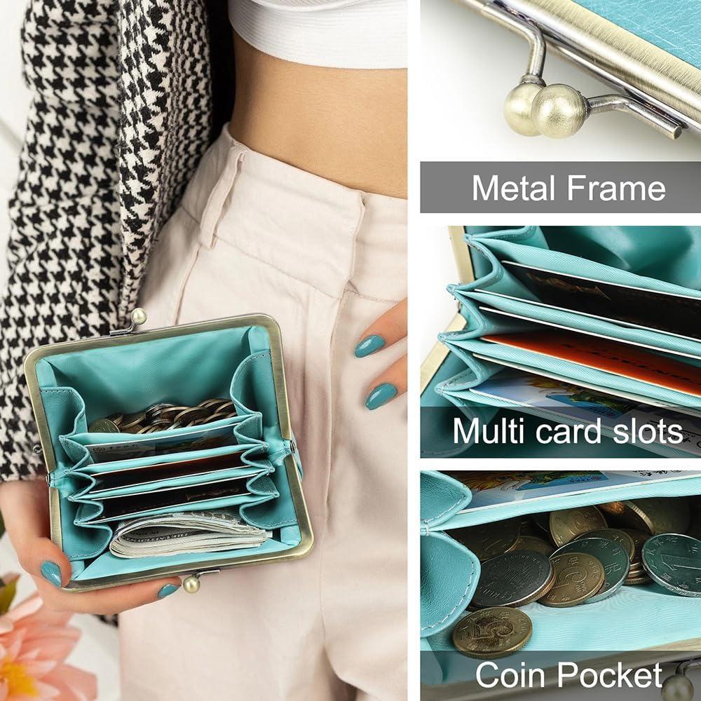 Foxy Genuine Leather Vintage Wallets