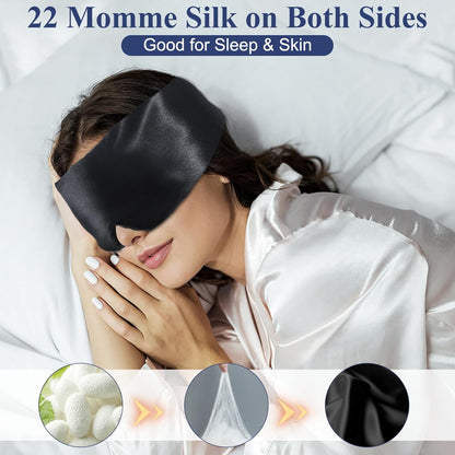 Mulberry Silk Eye Masks