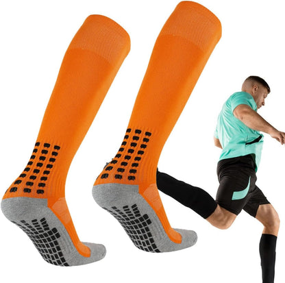Grip Star Long Anti Slip Football Socks