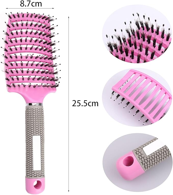 Anti Klit Brushy Hairbrush