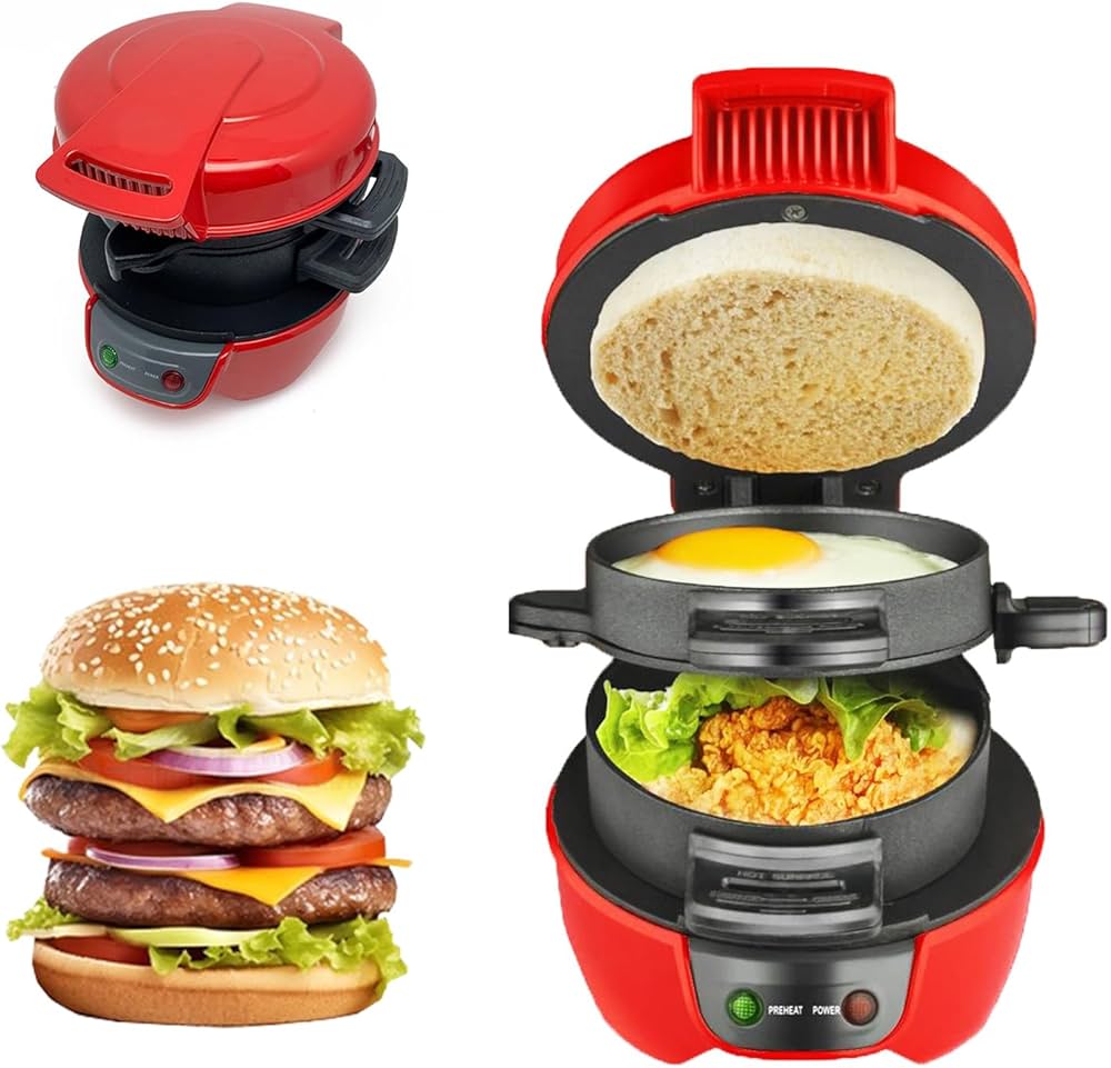 BrunchPro Burger Maker