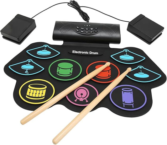 Bluetooth Electronic Drum Kit