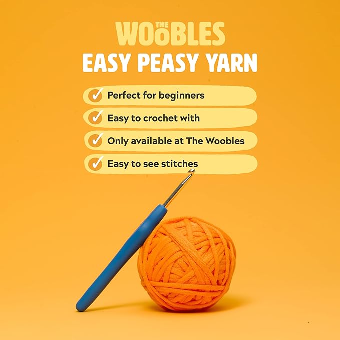 The Wobbles Beginner Crochet Kit