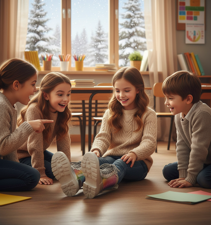 Shimmer Mid-Calf High Martin Boots