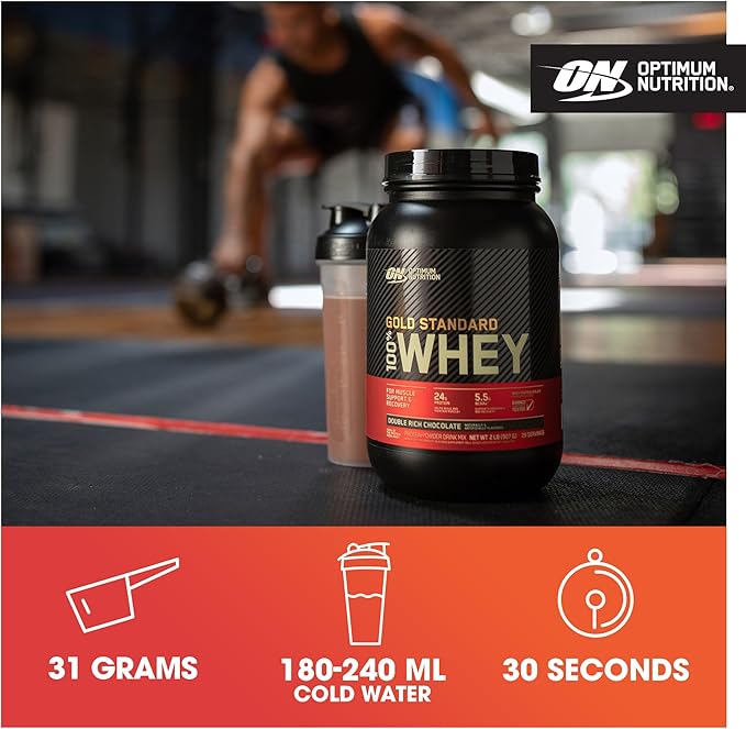 Optimum Nutrition Gold Standard 100% Whey Protein Powder