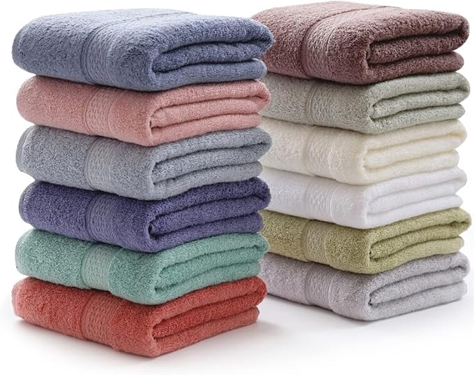 Renaissance Cotton Bath Towel Set (6 Pieces)