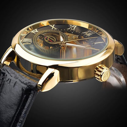 Forsining 3D Skeleton Luxe Watches