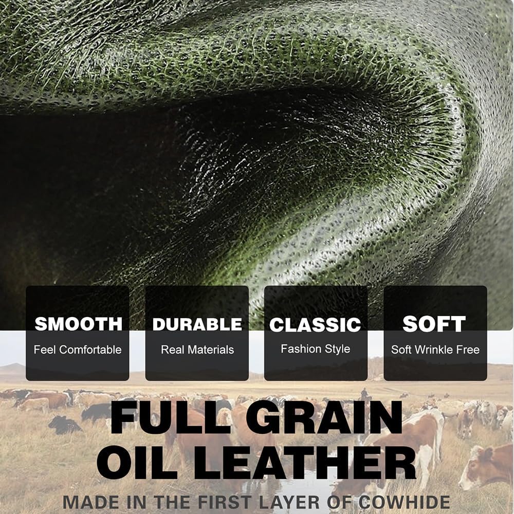 Foxy Genuine Leather Vintage Wallets