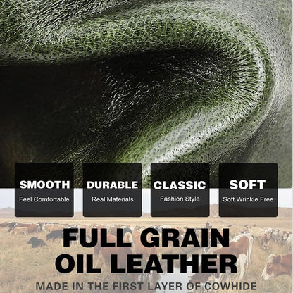 Foxy Genuine Leather Vintage Wallets