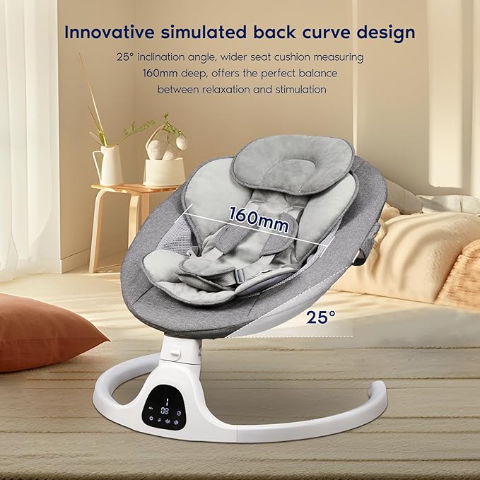 Babbee Electric Baby Rocker & Cradle