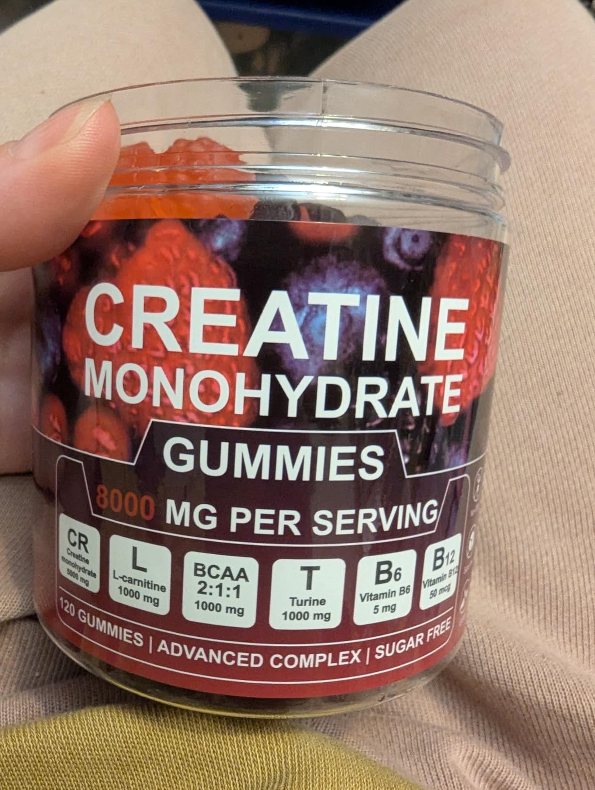 Creatine Monohydrate Gummies