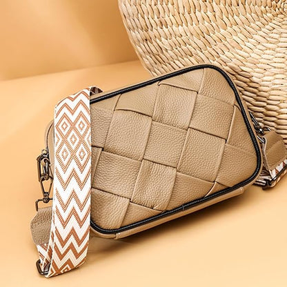 Diamond Premium Leather Crossbody Bags