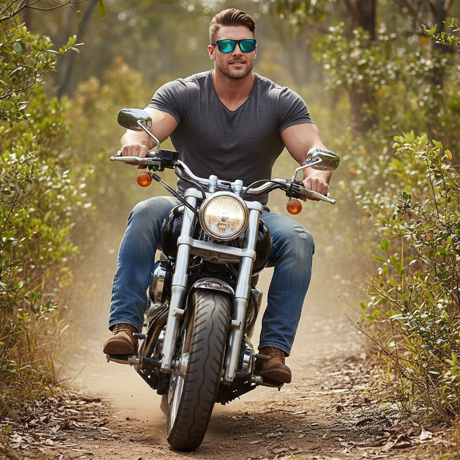 GENIE MONSTER HD TAC Polarized Sunglasses