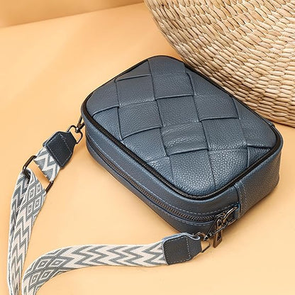 Diamond Premium Leather Crossbody Bags