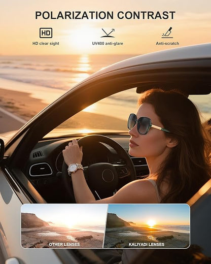 CATMONROE Cat-Eye Gradient Fashion Sunglasses