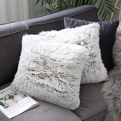 Faux Fur Cushion Covers