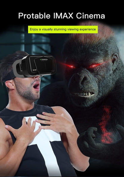 SHINECON G10 Mobile Phone 3D Virtual Reality Headset