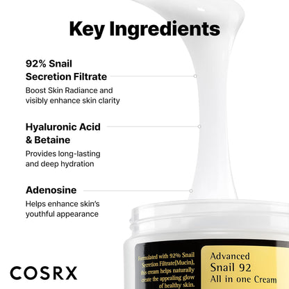 Snail Mucin Range