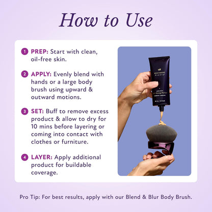 Westmore Body Concealer Cream