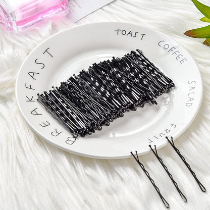 Bobby Pins and Hairpin Storage Tin