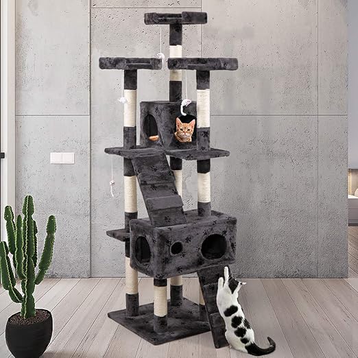 Feline Paradise Climbing Tree Tower