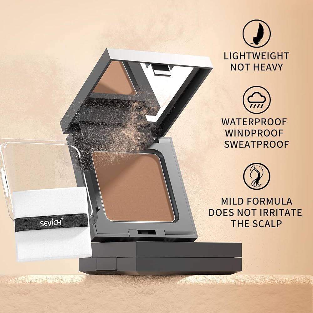 SEVICH Waterproof Natural Root Touch Up Powder