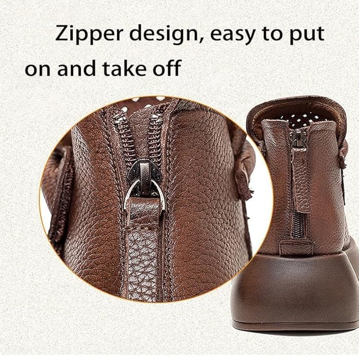 Roman High-Top Platform Sandals