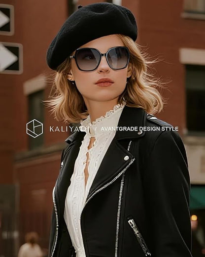 CATMONROE Cat-Eye Gradient Fashion Sunglasses