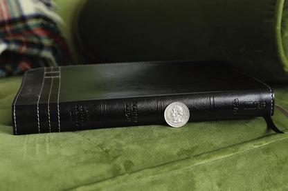 NASB Leathersoft Thinline Large Print Bible