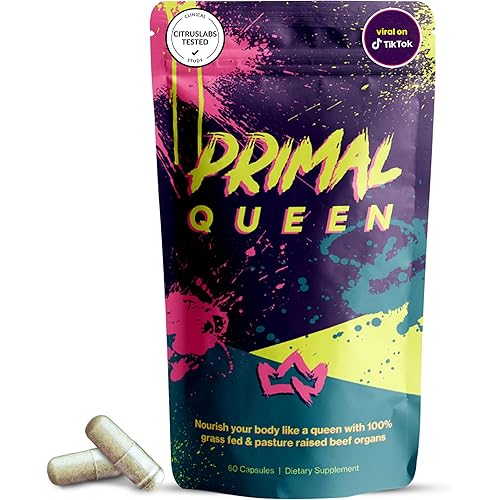 Primal Queen Capsules - Supports Hormone Balance