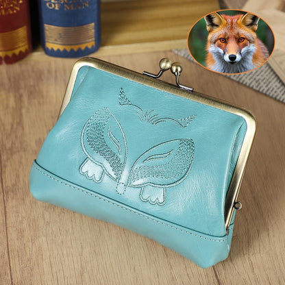 Foxy Genuine Leather Vintage Wallets