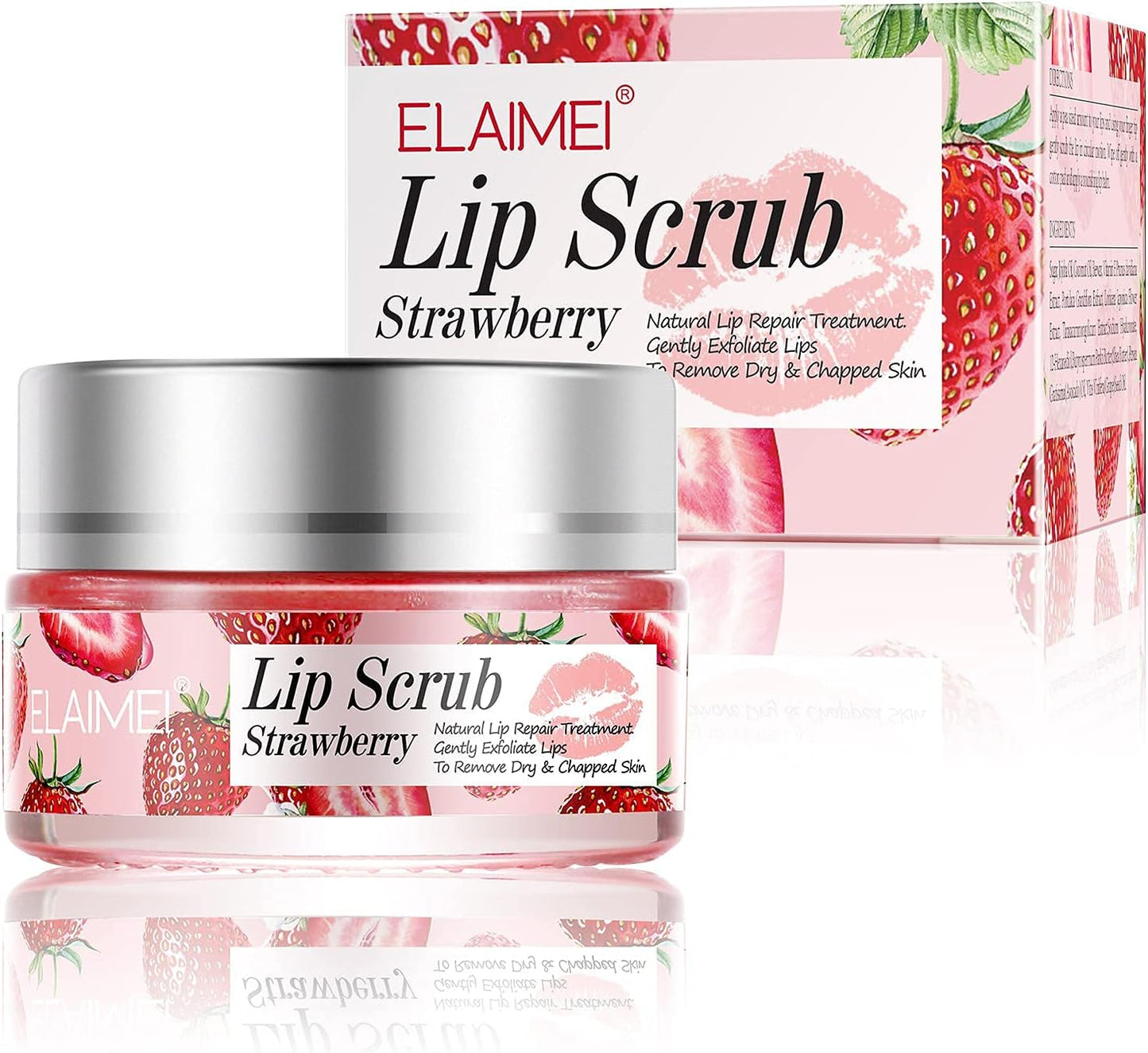 Elaimei Lip Scrub for Exfoliation and Anti-Cracking