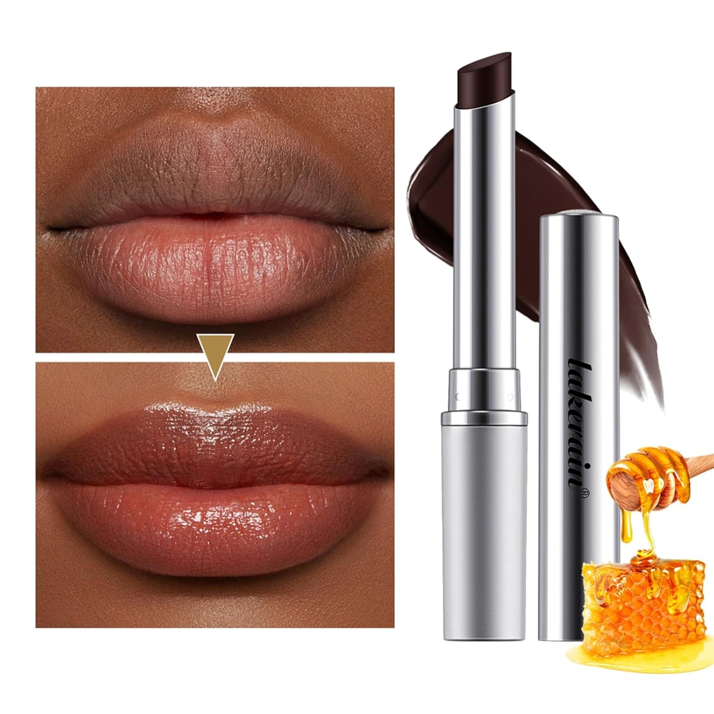 Lakerain Nourishing Black Honey Lip Gloss