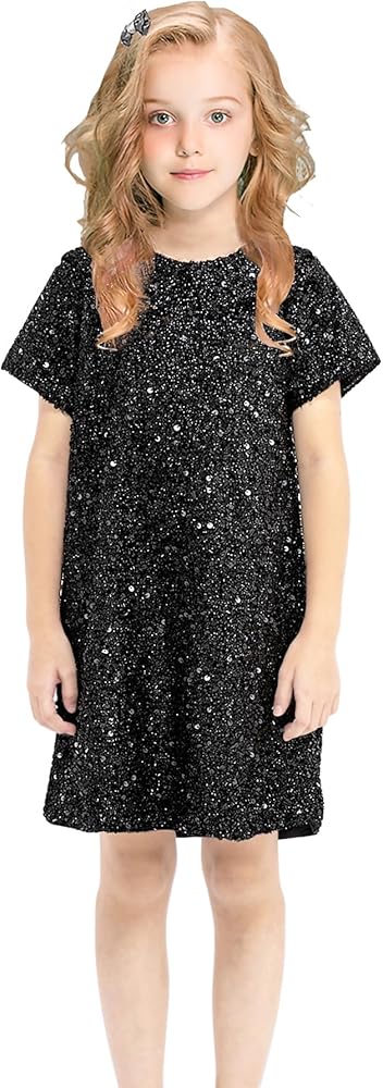 GEM Sparkling Sequin A-Line Dress