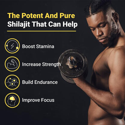 Shilajit Gummies – Natural Energy & Wellness Boost