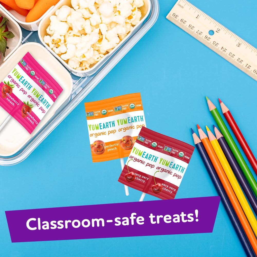 YumEarth Organic Pops
