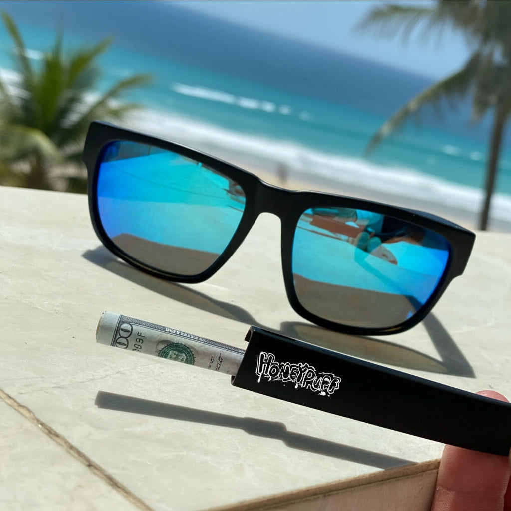 HONEYPUFF Storage Sunglasses