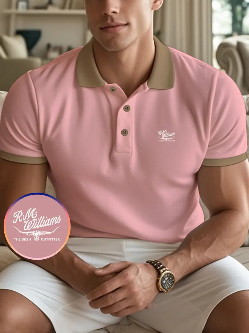 R. M. Williams Short Sleeve Polo Shirts