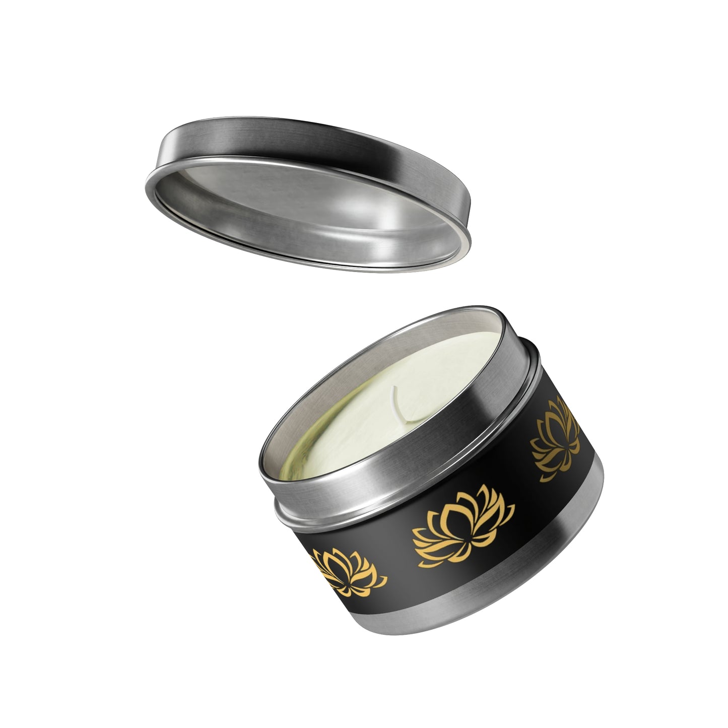 Luxury Tin Candles 100% Natural Coconut Soy