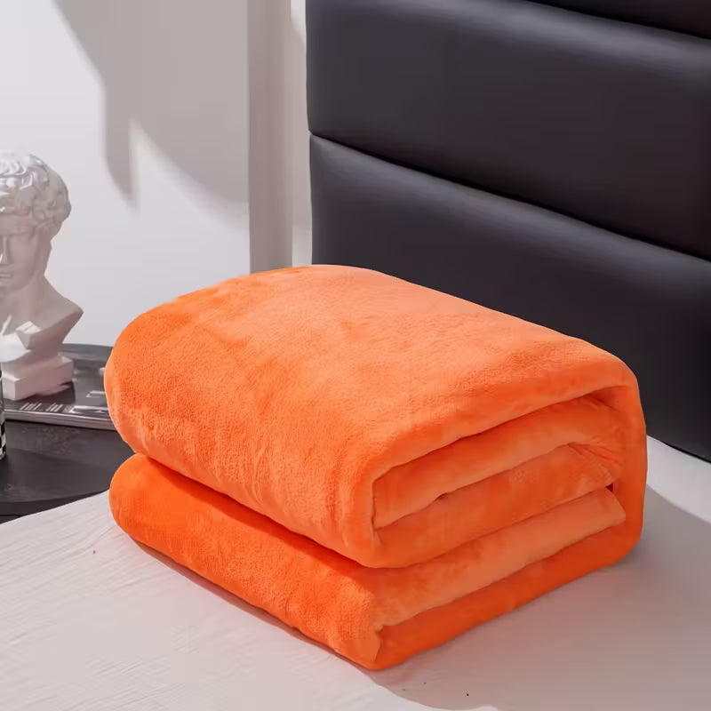 Ultra-Soft Fleece Plush Mink Blankets