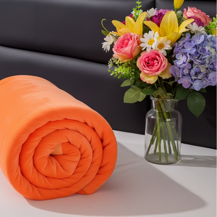 Ultra-Soft Fleece Plush Mink Blankets