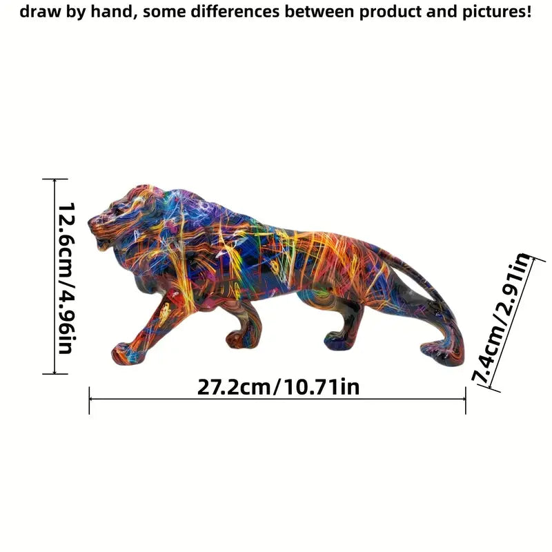 CREAHO Graffiti Art Resin Sculptures