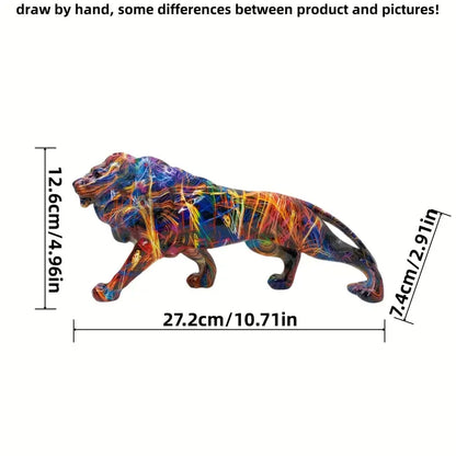 CREAHO Graffiti Art Resin Sculptures