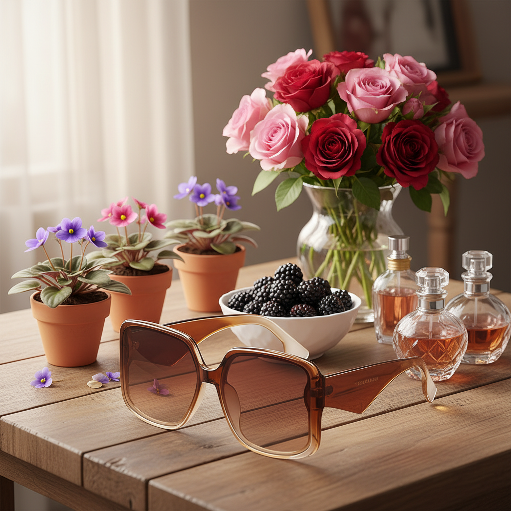 Unique Double-Frame Designer Sunglasses