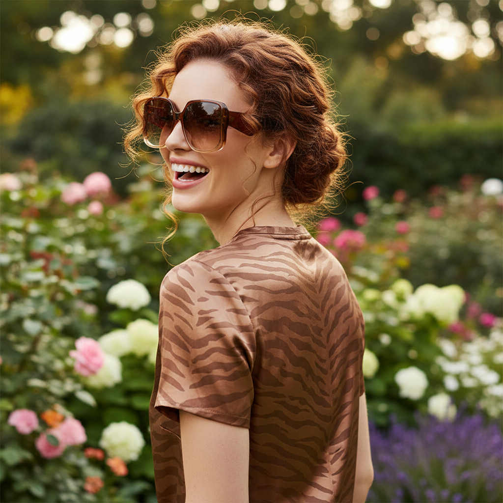 Unique Double-Frame Designer Sunglasses