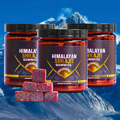 Shilajit Gummies – Natural Energy & Wellness Boost