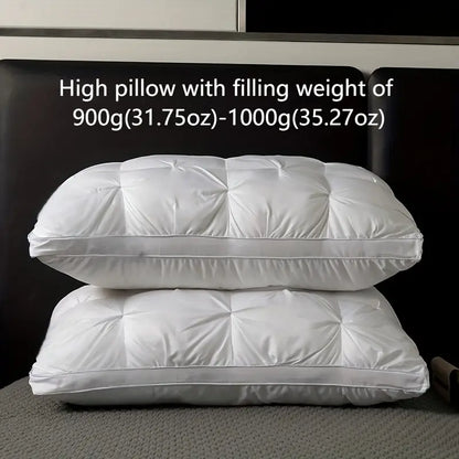 Luxury Down Quilted Pillows