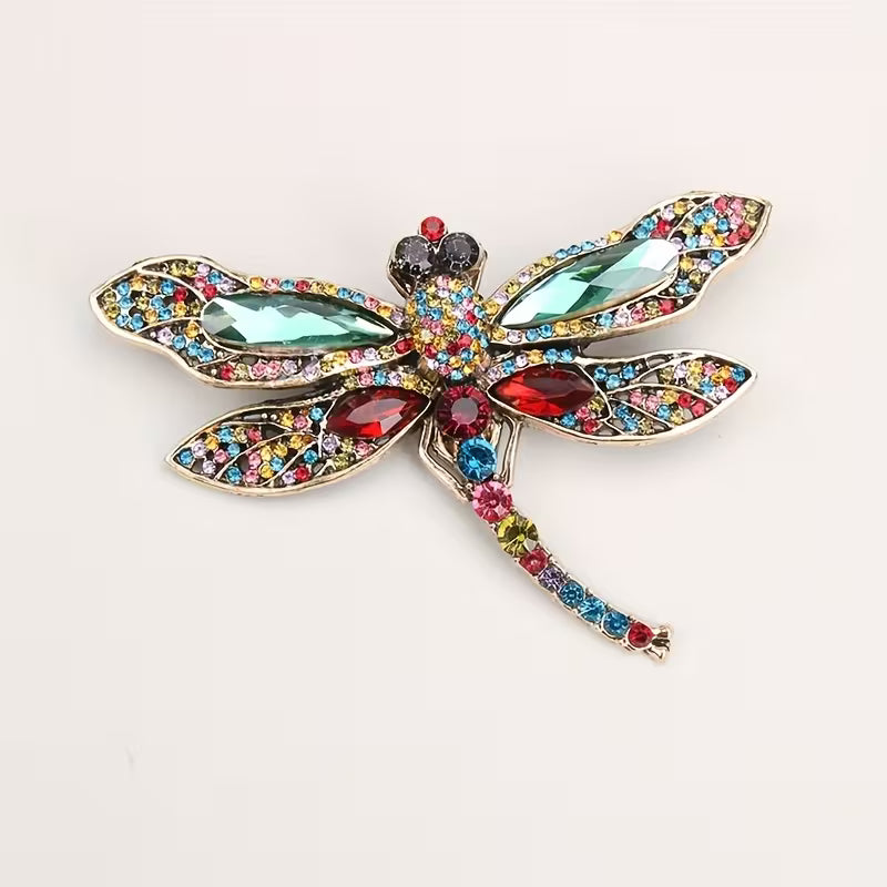 Romanticism Rhinestone Vintage Brooches