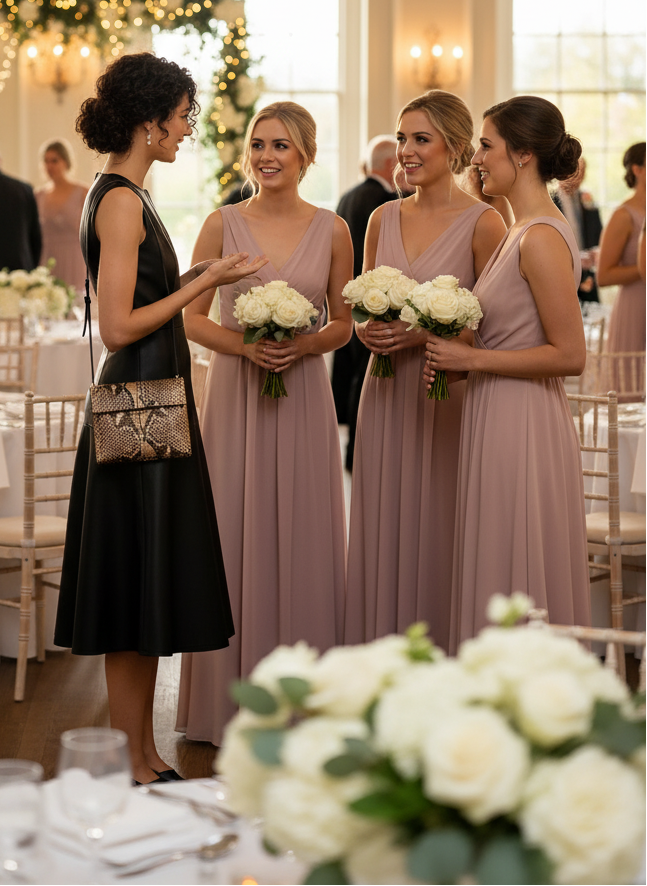 Cyprus Sleeveless Vegan Leather Dress