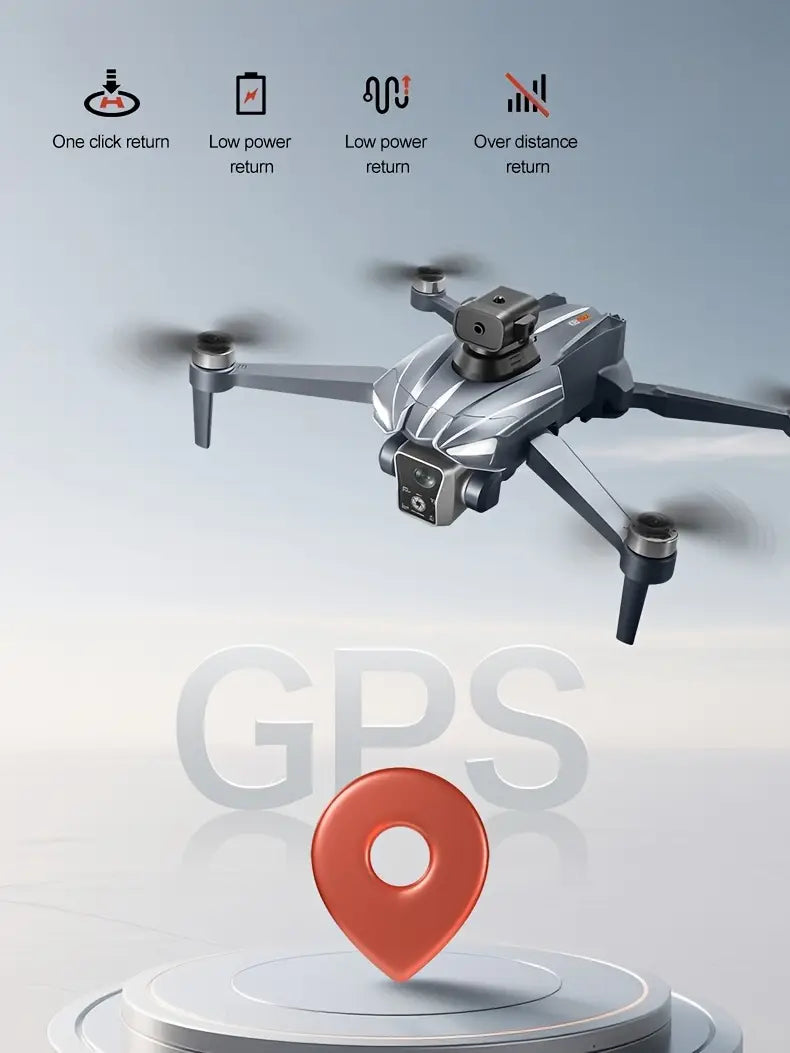 K18MAX 4.5-inch Screen Drone with GPS